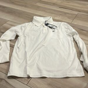 Long sleeve polo